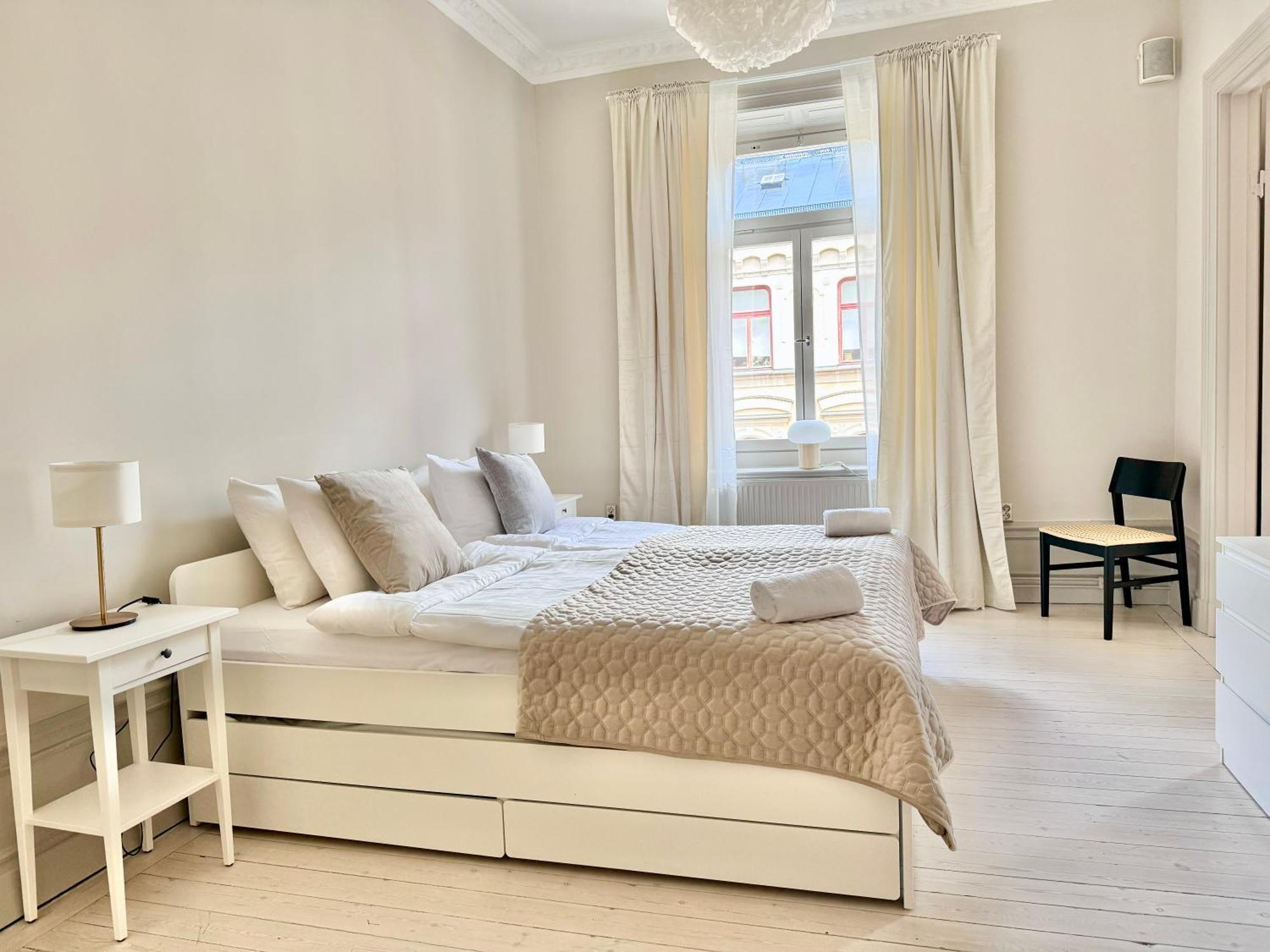 Ferienwohnung Laegenhet Med Fantastiskt Laege Stockholm Exterior foto