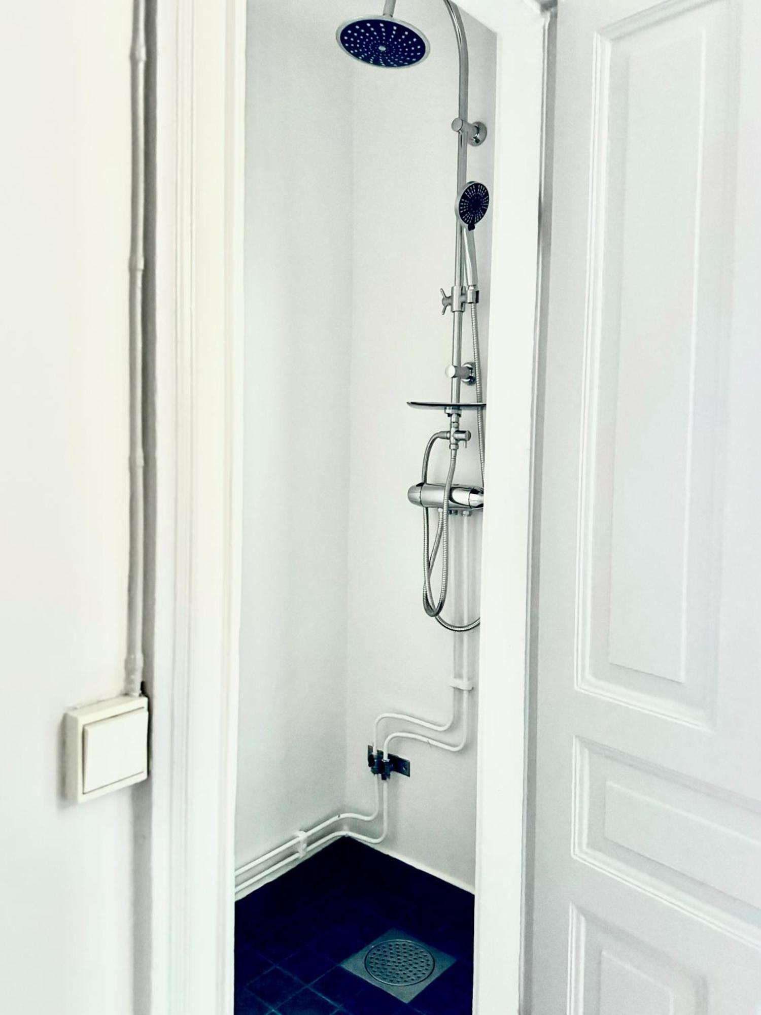 Ferienwohnung Laegenhet Med Fantastiskt Laege Stockholm Exterior foto