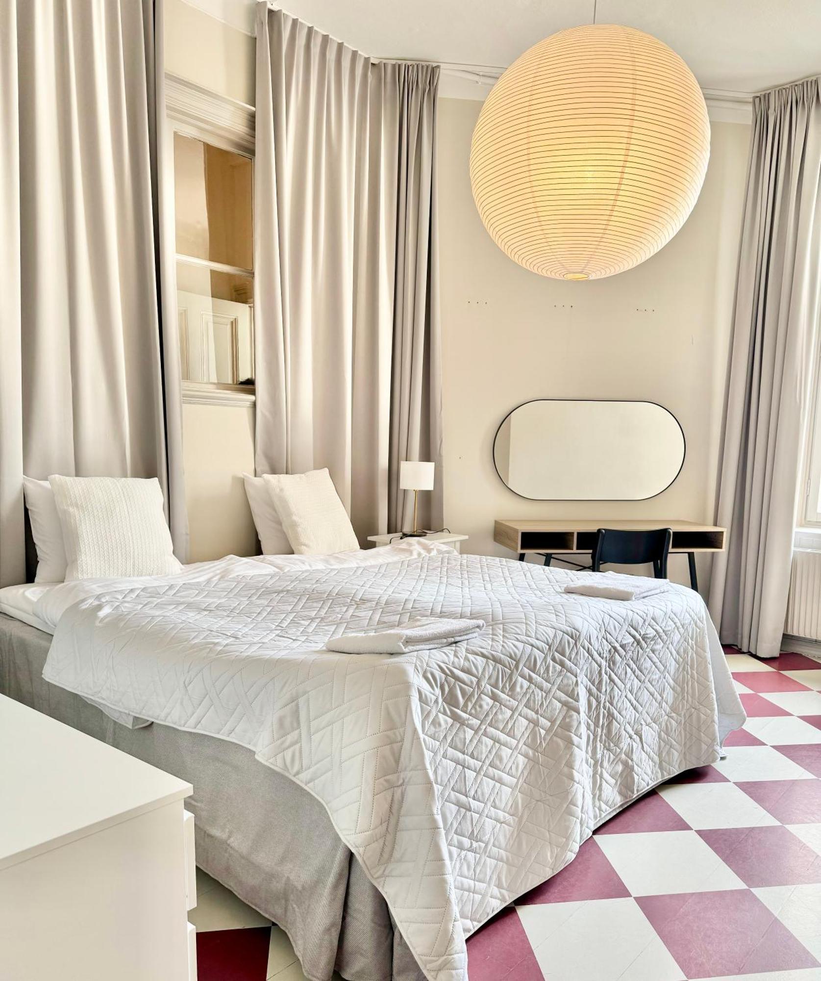 Ferienwohnung Laegenhet Med Fantastiskt Laege Stockholm Exterior foto