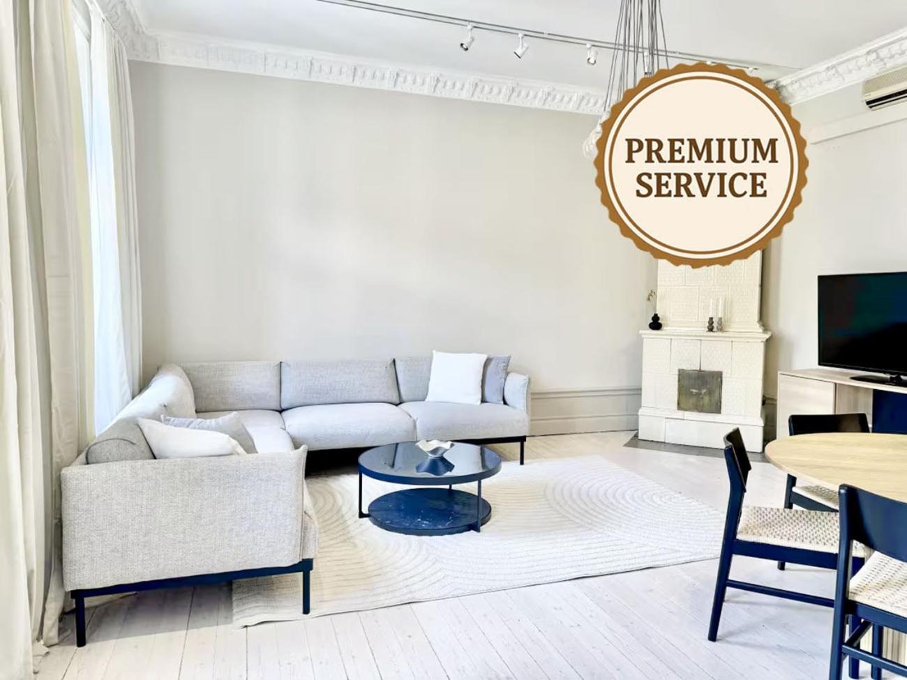 Ferienwohnung Laegenhet Med Fantastiskt Laege Stockholm Exterior foto