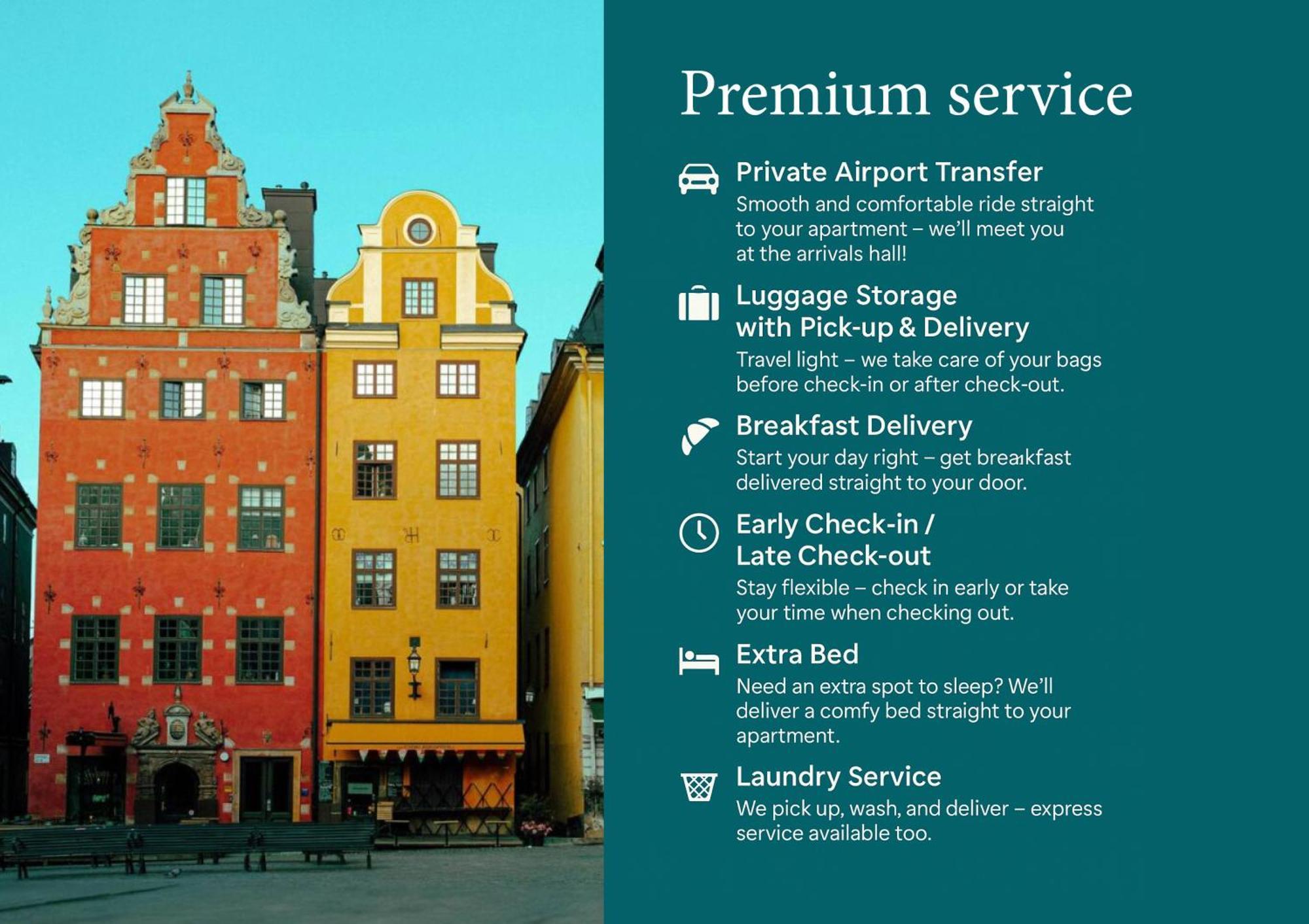 Ferienwohnung Laegenhet Med Fantastiskt Laege Stockholm Exterior foto
